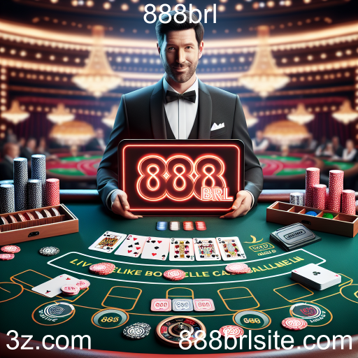 A Emocionante Experiência de Cassino Ao Vivo no 888brl